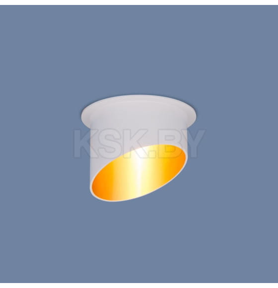 Светильник встраиваемый WH/GD белый/золото, 7005 MR16 (a040981) 