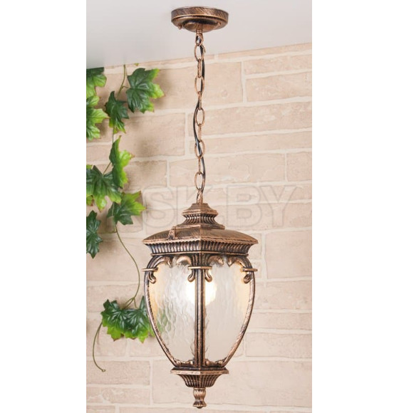 Светильник садово-парковый черное золото GLYF-8024H (a027997) 