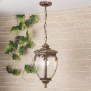 Светильник садово-парковый черное золото GLYF-8024H (a027997) 