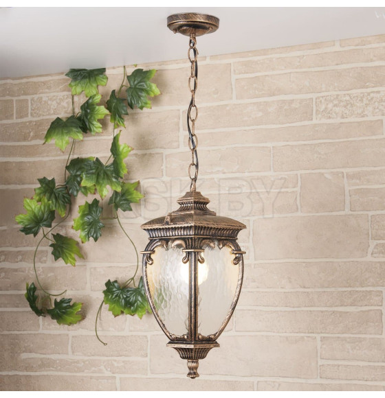 Светильник садово-парковый черное золото GLYF-8024H (a027997) 