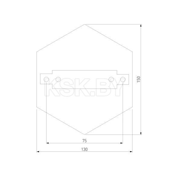 Светильник садово-парковый Talli F черный GL 3002F (a038485) 