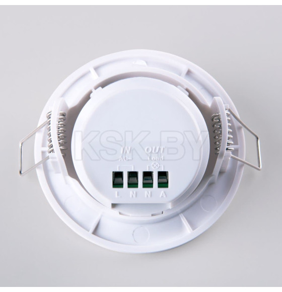 Датчик движения /  Белый SNS-M-12 8m 2,2-4m 800W IP20 360 (a041244) 