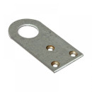 Проушина 30х70мм цинк,для навесного замка