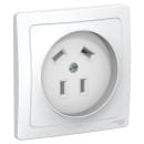 Розетка силовая BLNSR003241 3P+N, 32A, 400В, белая Blanca (BLNSR003241) 