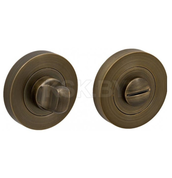 Завертка круглая ORO&ORO WC 30  MAB (матовая бронза) 