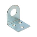 Проушина изогнутая 40х90мм цинк,для навесного замка