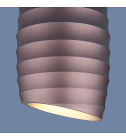 Светильник накладной коричневый, DLN105 GU10