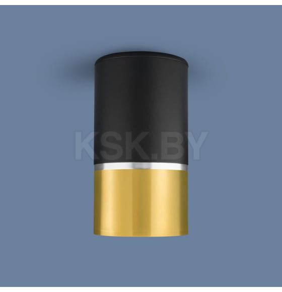 Светильник накладной черный/золото, DLN106 GU10 (a047729) 