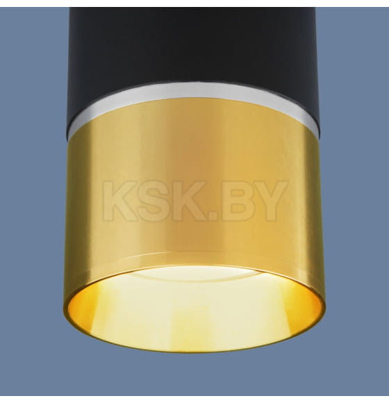 Светильник накладной черный/золото, DLN106 GU10 (a047729) 
