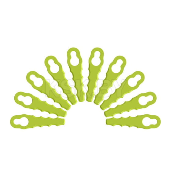 Полотна для триммера RYOBI RAC158 (10 шт.) (5132004561) 