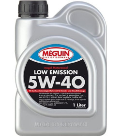 Моторное масло Meguin Megol Low Emission 5W-40 1л