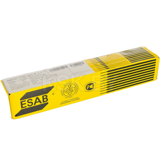 Электроды ESAB АНО-21 3,0x350мм. (уп.5,3кг) (3903303WMO) 