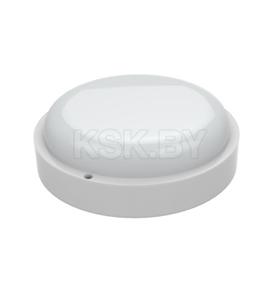 Светодиодный светодиодный 12W 940lm 4000K 160-260V IP65 140x48 мм ЖКХ круг с опт-микр сенсором Gauss Elementary 126411212-S (126411212-S) 