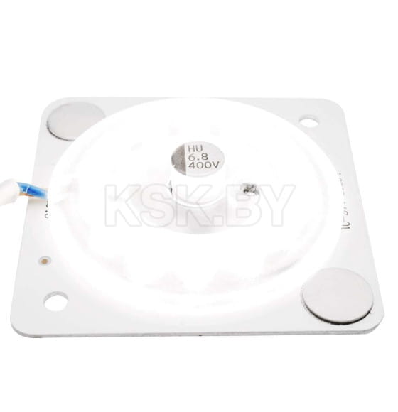 Плата светодиодная 220В, 12Вт, SMD2835, IP20, 80Лм/Вт, 6500 К, 63*63мм, прямоуольная с линзой, б/пул (02-14) 