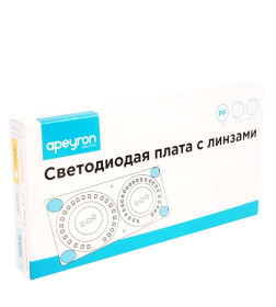 Плата светодиодная, 220В, 24Вт, smd2835, IP20, 80Лм/Вт, PF>0,9, 4000 К, 160*80мм Apeyron