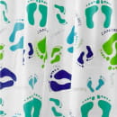 Штора для ванной комнаты  FUN FEET MULTI (06892) 