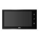Видеодомофон CTV-M4705 AHD B черный экран 7" фотозапись по детекции движения CTV (CTV-M4705 AHD B) 