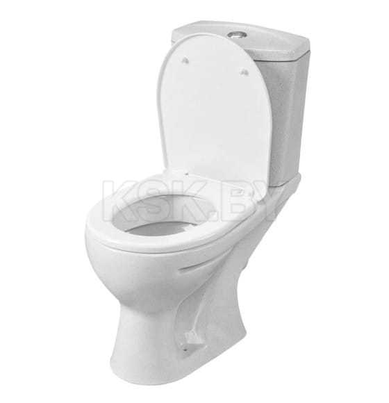 Унитаз напольный Santeri Ультра (белый крап) 