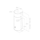 Вытяжка кухонная Elica STONE WH/A/33 (STONEWH/A/33) 