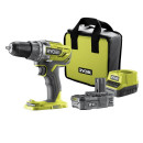 Дрель-шуруповерт аккумуляторная RYOBI R18DD3-120S ONE+ (5133003347) 