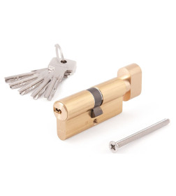 Цилиндровый механизм ABUS KD6MM Z30/K30,KD W/5 (золото)