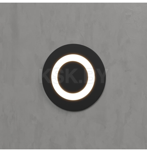 Подсветка для лестниц MRL LED 1107, черный (a049752) 