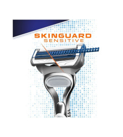 Станок Gillette SKINGUARD Sensitive + 2 кассеты