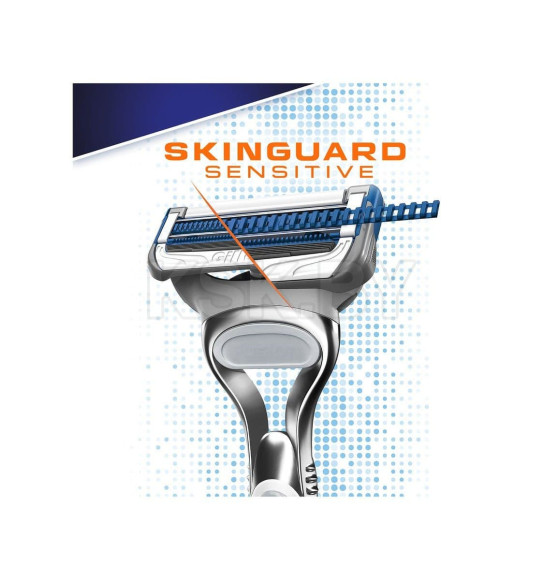 Станок Gillette SKINGUARD Sensitive + 2 кассеты (8148) 