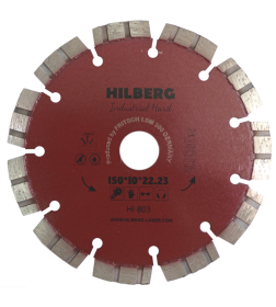 Диск алмазный 150х22,23 Hilberg Industrial Hard