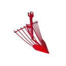 Картофелевыкапыватель ВРН-16 С (стойка 16мм, 1 отв.) 03.03.20.00.00-01 (ЗАО 