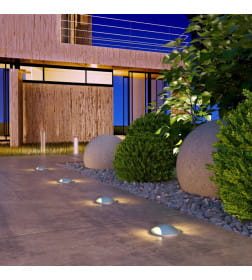 Подсветка для лестниц MRL LED 1105, алюминий