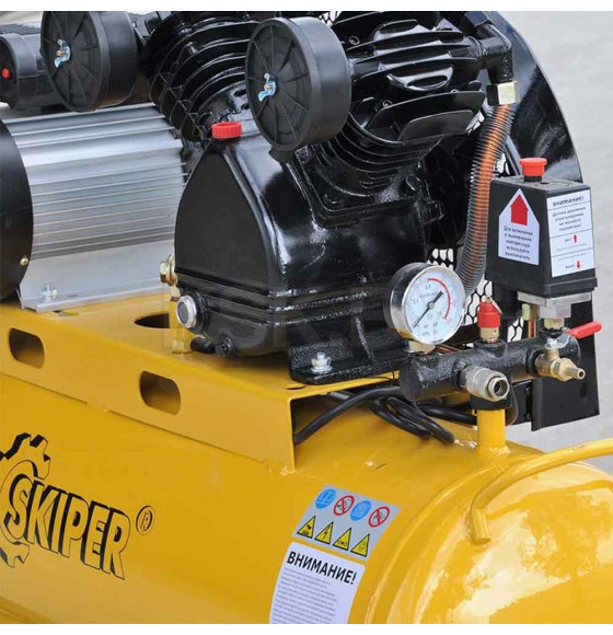 Компрессор воздушный SKIPER IBL2070A (SKIPER IBL2070A) 