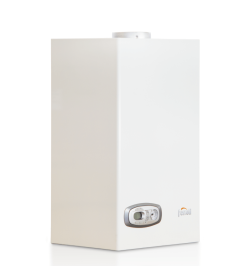Газовый котел Ferroli Divatech D F24 (Ex) (в комплекте с трубой и коленом)