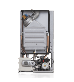 Газовый котел Ferroli Divatech D F24 (Ex) (в комплекте с трубой и коленом)
