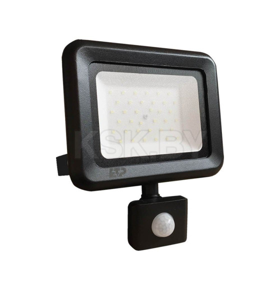 Прожектор светодиодный 30W 6500K с датчиком движения СДП-01-Д IP65 ЭТП (35797) 