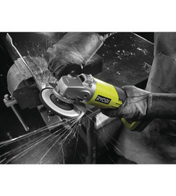 Углошлифмашина аккумуляторная RYOBI R18AG-0 ONE+