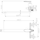 Смеситель для ванны Rossinka Silvermix RS30-32  (RS30-32 ) 