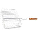 Решетка гриль 260x320x65 мм объемная хромир. PALISAD 69554 (69554) 