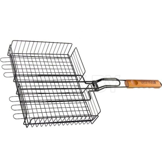 Решетка гриль 260x320x65 мм объемная антиприг. PALISAD 69552 (69552) 