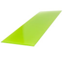 Заготовка стеклянная для мебели Стеклолюкс 500х130мм салатовая (ПС 002-02) 