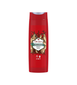 Гель для душа+шампунь Old Spice Bearglove  2в1 250мл