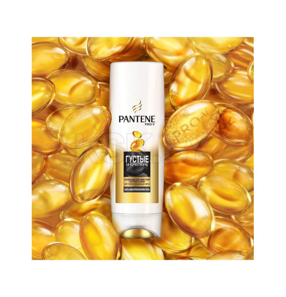 Бальзам Pantene Густые и Крепкие 360мл (6790) 