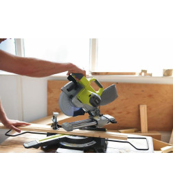 Пила торцовочная RYOBI EMS216L