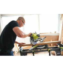 Пила торцовочная RYOBI EMS216L