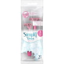 Станки Однораз Gillette Simply Venus 3 Basic 2шт (6482) 
