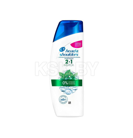 Шампунь Head & Shoulders Ментол 2в1 200мл (8447) 