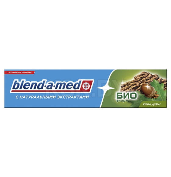Зубная паста Blend-a-med 100мл  БИО Кора дуба                             (8538) 