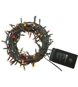 Гирлянда новогодняя светодиодная МГ300 15м 8 режимов многоцветная
