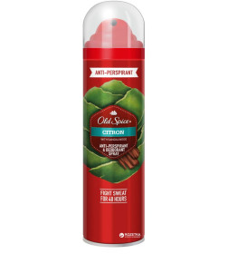 Дезодорант-антиперспирант спрей  Old Spice 150мл  Citron