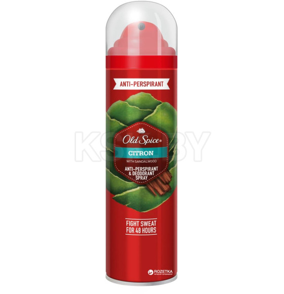 Дезодорант-антиперспирант спрей  Old Spice 150мл  Citron (0574) 